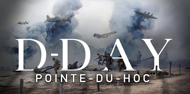 D-Day at Pointe-Du-Hoc (2019)