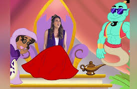 Aladdin and the Magic Lamp - Story Time with Ms. Booksy: Episode 3