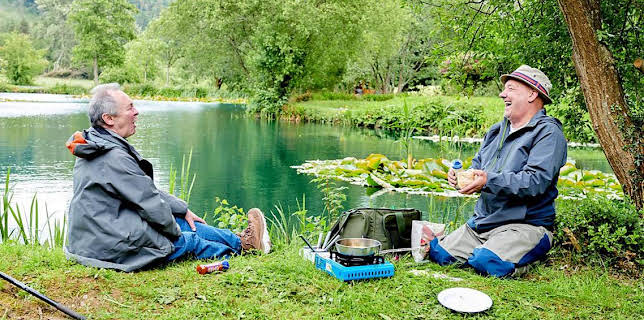 9:00 PM: Mortimer & Whitehouse: Gone Fishing (S8) | BBC Two | 11/23 2025