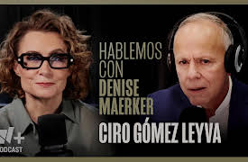 Hablemos con Denise Maerker season-1: Hablemos con Denise Maerker: Ciro Gómez Leyva