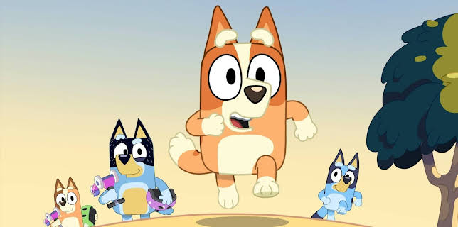 12:20: Bluey (T2): Ep.17 Restaurante elegante | Disney Junior | 6/18 2025