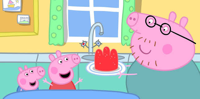 6:05 AM: Peppa Pig (S7 E18) (S7) | Channel 5 | 1/27 2026