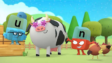 1:40 PM: Alphablocks (S5) | Cbeebies | 9/28 2026