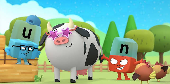 1:10 PM: Alphablocks (S5) | Cbeebies | 12/2 2025