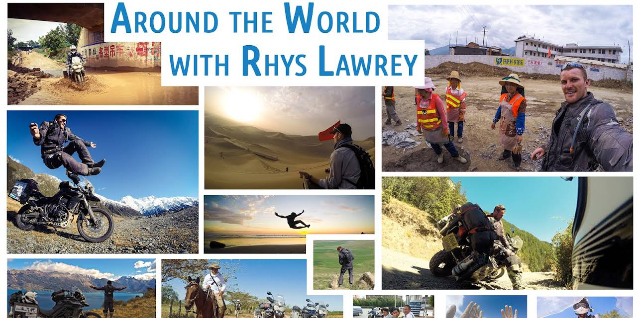 Around the World with Rhys Lawrey (2017)