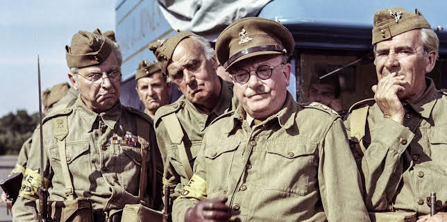 6:00 PM: Dad's Army: 55 Years of Laughs | Channel 5 | 1/31 2026