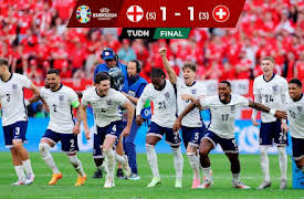 Eurocopa Clips season-2024: Inglaterra vs Suiza - 6 de julio