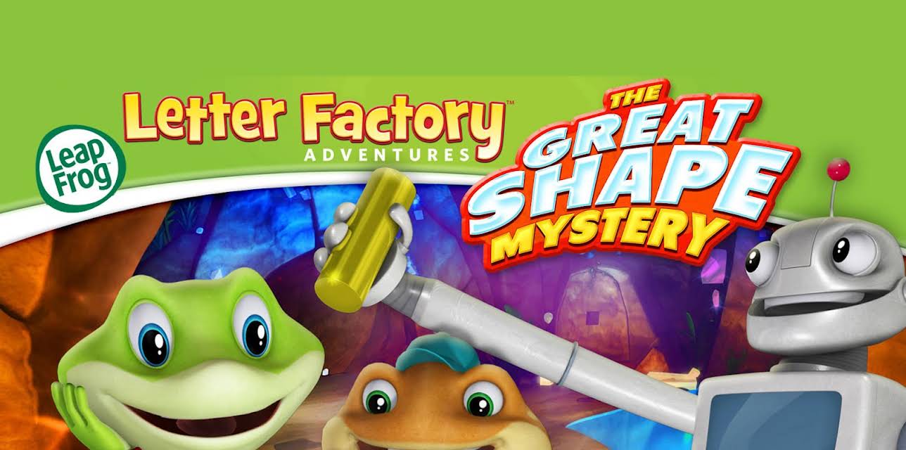 Leapfrog Letter Factory Adventures: Great Shape Mystery (2015)