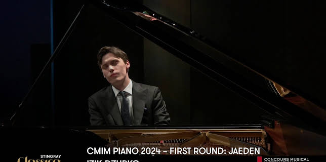 CMIM Piano 2024 – First Round: Jaeden Izik-Dzurko (2024)