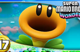 Super Mario Bros. Wonder: Getting Fired Up in Deep Magma Bog!