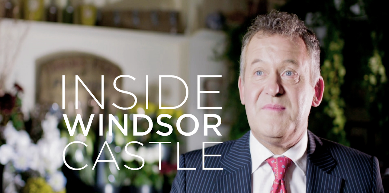 Inside Windsor Castle