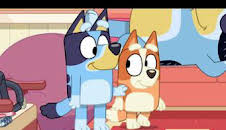 Bluey (T2): Ep.35 El juego del silencio