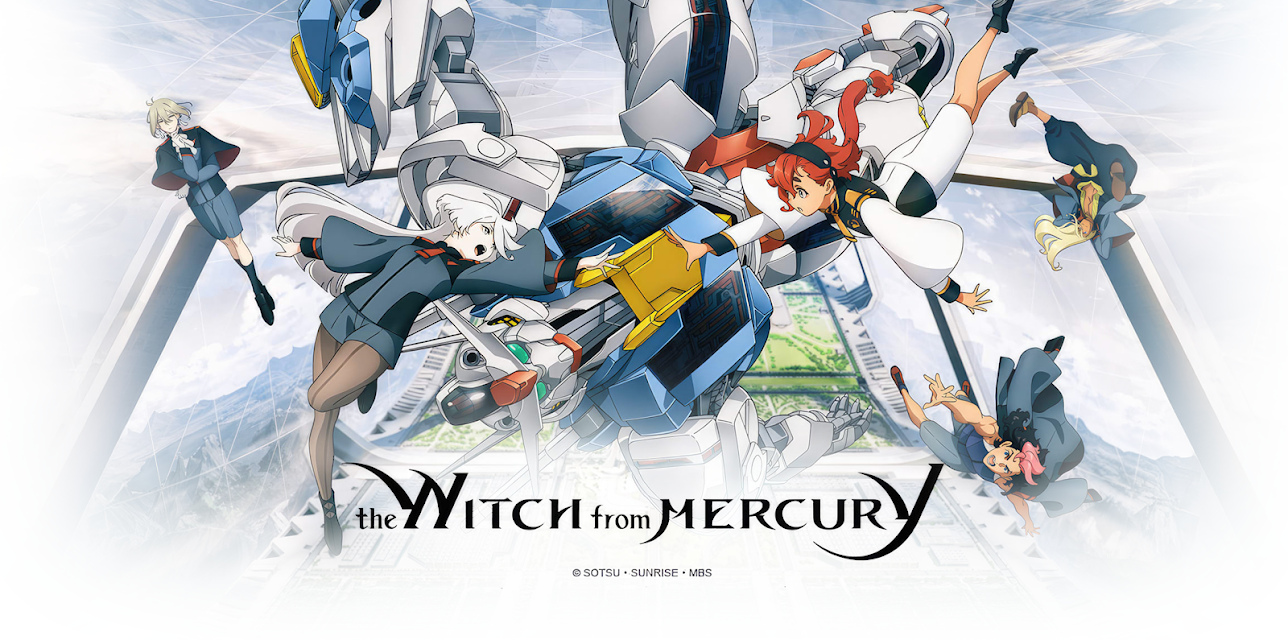 Mobile Suit Gundam: The Witch from Mercury - S01
