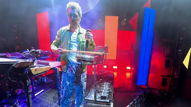 10:30 PM: Jean-Michel Jarre Live In Sevilla | Sky Arts | 7/27 2026