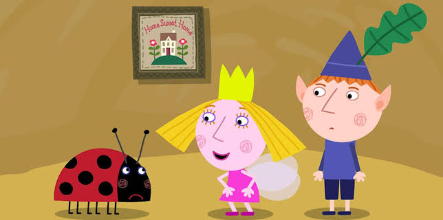 8:35 AM: Ben and Holly's Little Kingdom (S1 E2) (S1) | Channel 5 | 2/3 2026