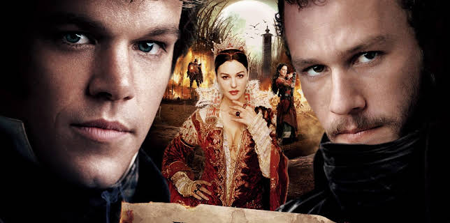 15:55: El secreto de los hermanos Grimm (IMDb 5.9) | Paramount Channel | 11/1 2025