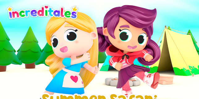 IncrediTales : Summer Safari