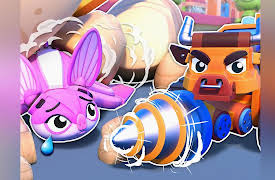 AnimaCars: Rescue Team: Earthquake Rescue / The Earthquake