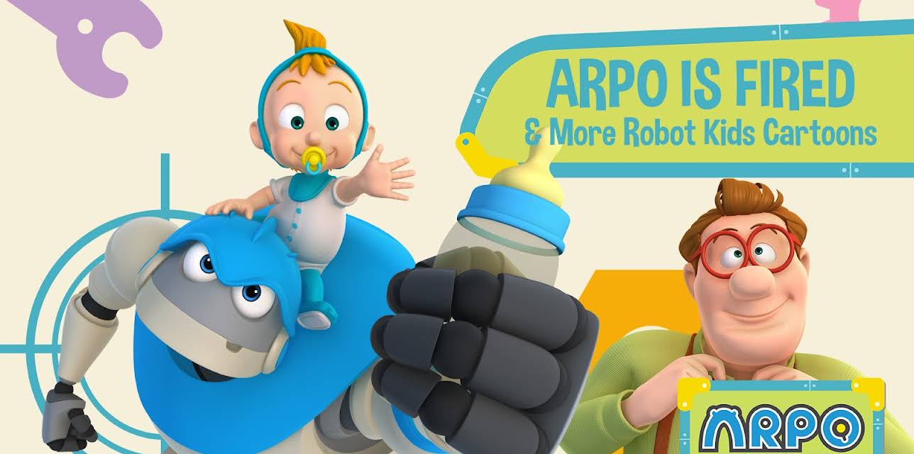 Arpo the Robot for All Kids  - Arpo is Fired & More Robot Kids Cartoons