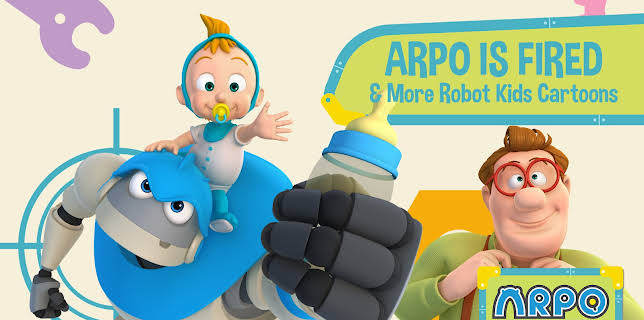 Arpo the Robot for All Kids  - Arpo is Fired & More Robot Kids Cartoons