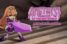Amethyst - Princess of Gem World: Your Quest Begins
