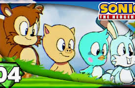 Sonic Origins: Landing in Labyrinth Zone! | Sonic Origins