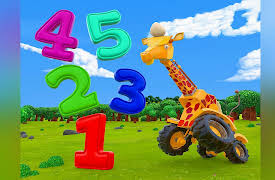 Learning with AnimaCars: Learn to count / Learn numbers