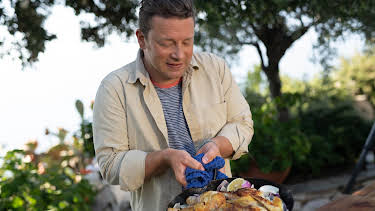 1:00 PM: Jamie Cooks the Mediterranean | Channel 4 | 8/2 2026