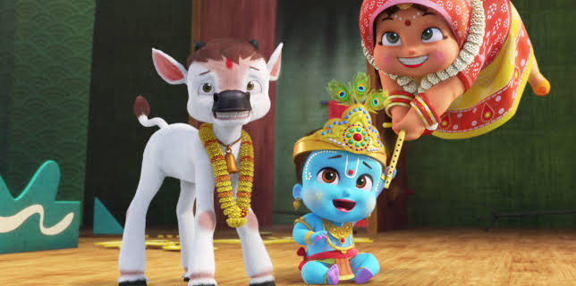 Mäktige lille Bheem: Färgfestivalen