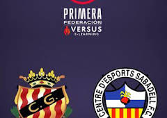 Primera Federación (T25/26): Gimnàstic - Sabadell