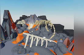 Kidaverse Roblox Rumble 3: Dino Dash