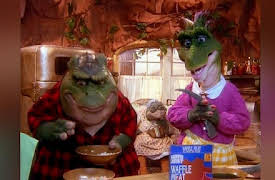 Dinosaurs Season 1: Charlene's Tale