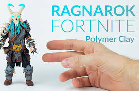 ClayClaim: Ragnarok Polymer Clay Tutorial | Fortnite Battle Royale