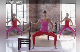 BarreAmped The Complete Boxed Set: BarreAmped Thigh Work