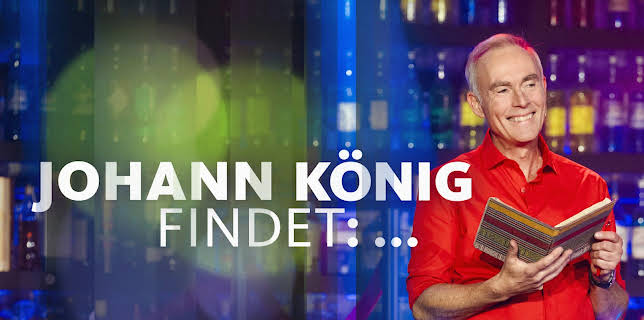 Johann König findet ...
