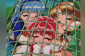 Magic Knight Rayearth: Alcyone, the Vengeful Sorceress