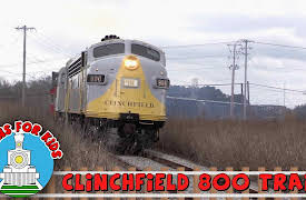 Trains for Kids: Clinchfield 800 Train