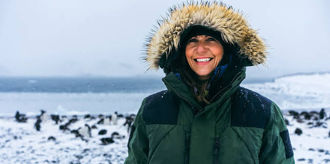 4:05 AM: Julia Bradbury's Wonders of the Frozen South | Itv Be | 3/31 2026
