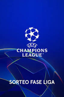 17:30: UEFA Champions League (T26/27): Sorteo de la Fase de Liga | M. Liga de Campeones | 8/27 2026