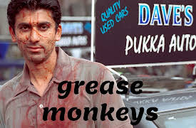 Grease Monkeys: Last Man Standing