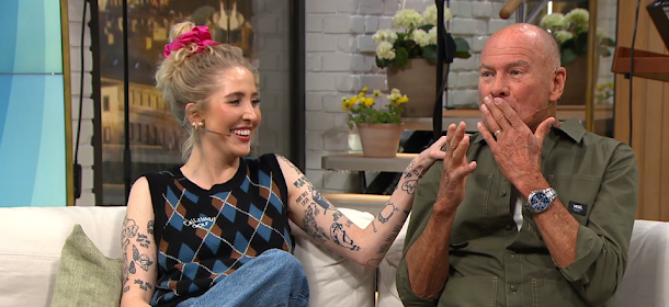 Lasse Holm spoilar "Så Mycket Bättre" i Nyhetsmorgon