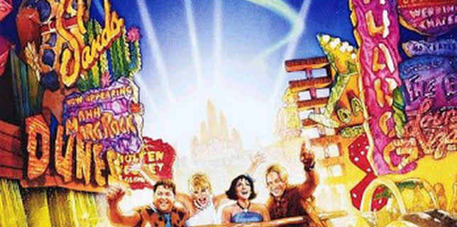 6:45 AM: The Flintstones In Viva Rock Vegas (IMDb 3.7) | Sky Family | 11/5 2025
