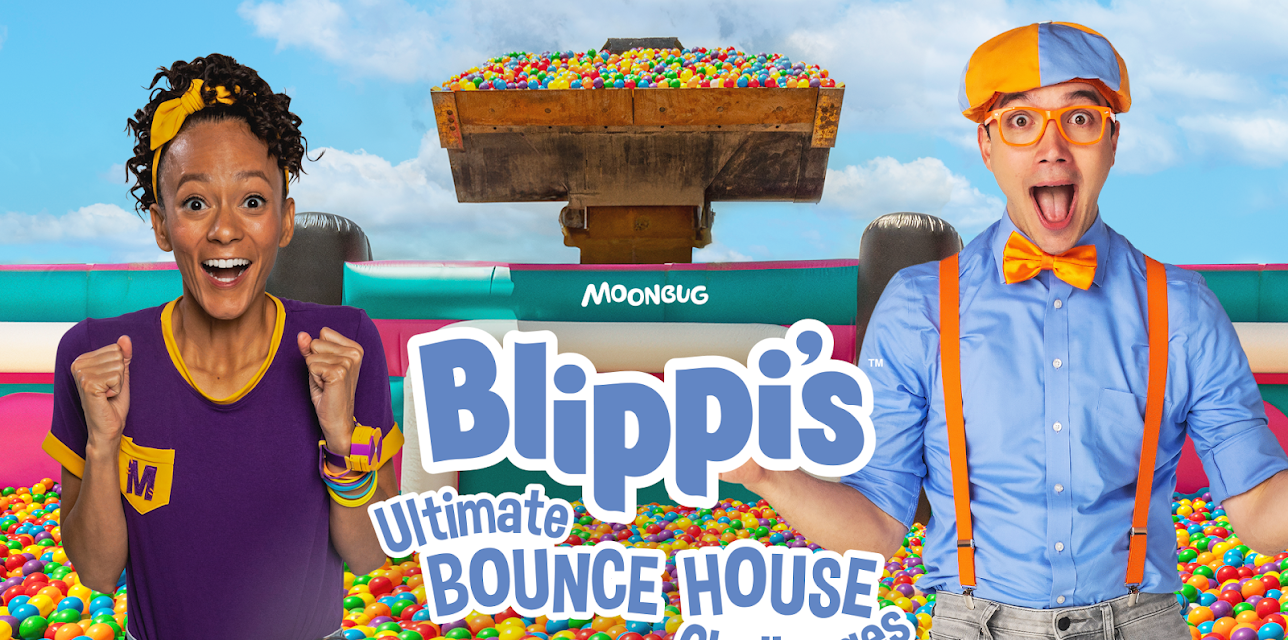 Blippi's Ultimate Bounce House Challenges (2024)