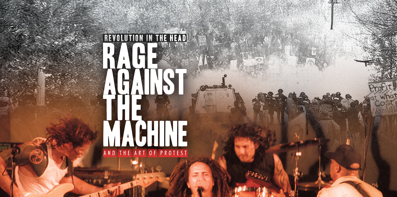 Rage Against The Machine - Revolution In The Head And The Art Of Protest (2010)