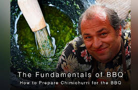 The Fundamentals of BBQ: The Fundamentals of BBQ: How to Prepare Chimichurri for the BBQ