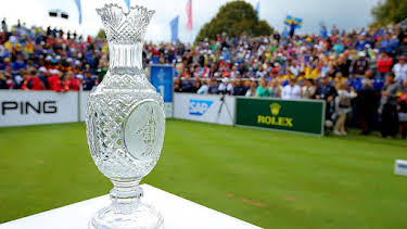 12:45 AM: Golf: Solheim Cup | BBC Two | 9/12 2026