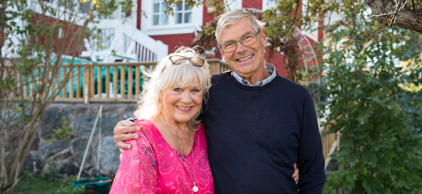 Christina Schollin om uppbrottet med Hans Wahlgren: "bara gråter och gråter"