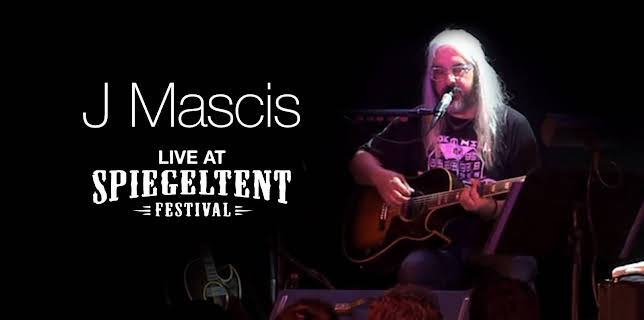 J Mascis - Live at Spiegeltent Festival (2012)