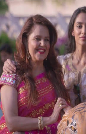 Neelu Kohli as 