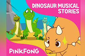 Pinkfong! Dinosaur Musical Stories: The Cool Horns of Triceratops